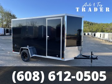 2026 Cross Trailers 6X12 Alpha Cargo / Enclosed Trailer