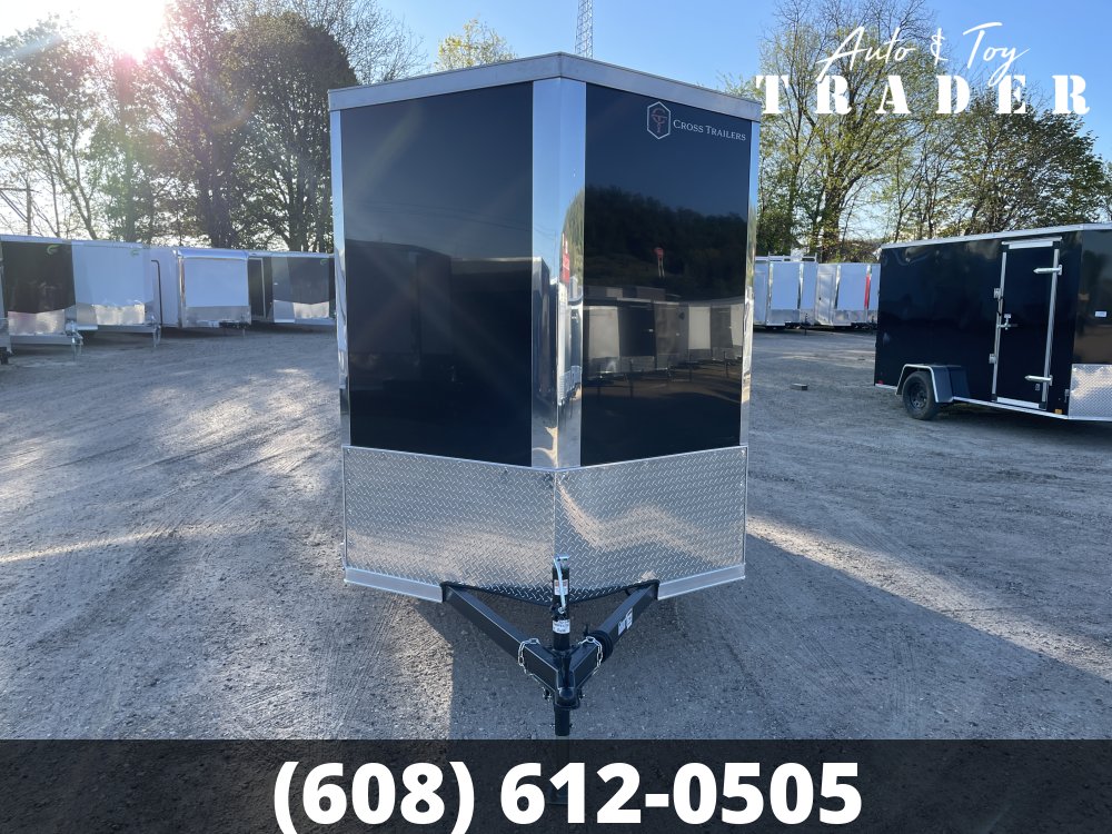 2026 Cross Trailers 6X12 Alpha Cargo / Enclosed Trailer