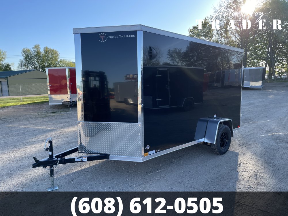 2026 Cross Trailers 6X12 Alpha Cargo / Enclosed Trailer