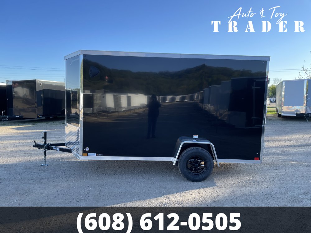 2026 Cross Trailers 6X12 Alpha Cargo / Enclosed Trailer