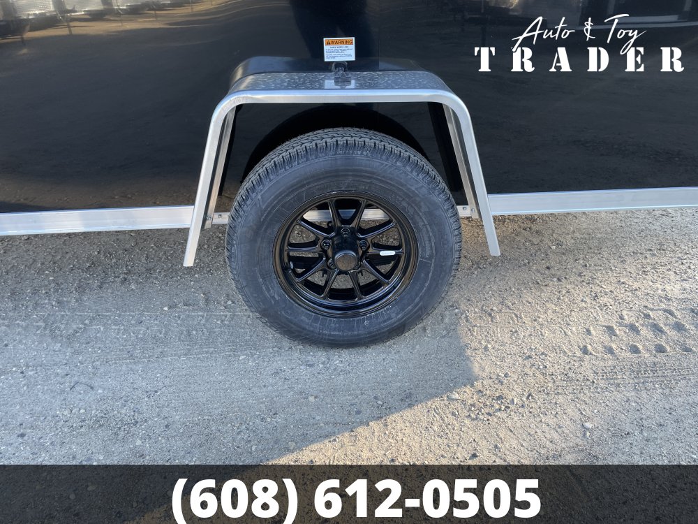 2026 Cross Trailers 6X12 Alpha Cargo / Enclosed Trailer