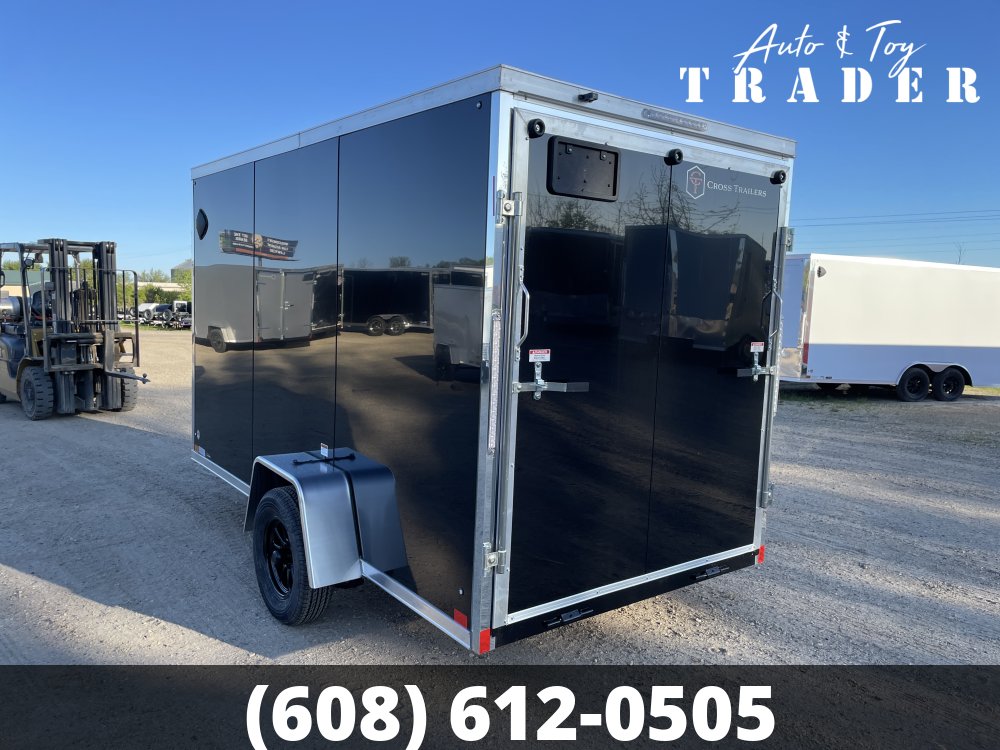 2026 Cross Trailers 6X12 Alpha Cargo / Enclosed Trailer