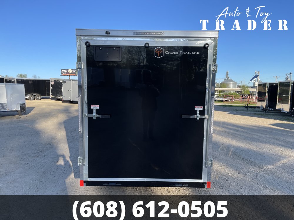 2026 Cross Trailers 6X12 Alpha Cargo / Enclosed Trailer