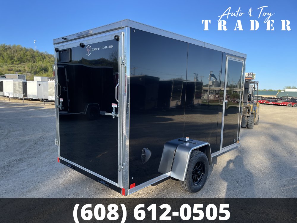 2026 Cross Trailers 6X12 Alpha Cargo / Enclosed Trailer