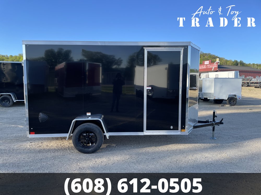 2026 Cross Trailers 6X12 Alpha Cargo / Enclosed Trailer