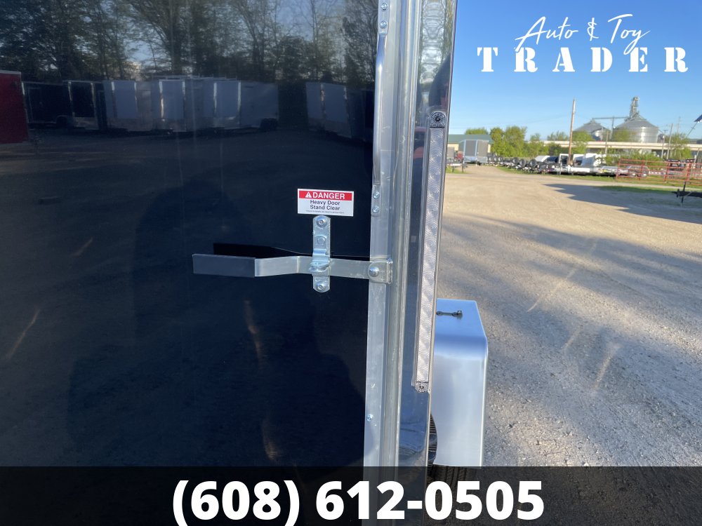 2026 Cross Trailers 6X12 Alpha Cargo / Enclosed Trailer