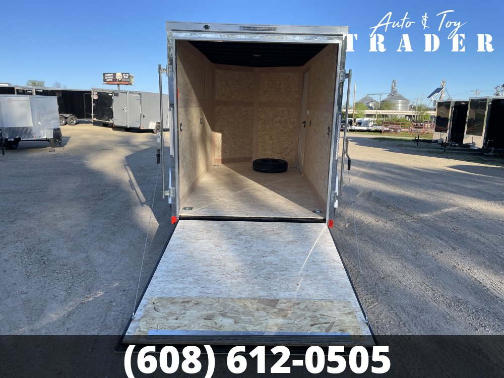 2026 Cross Trailers 6X12 Alpha Cargo / Enclosed Trailer