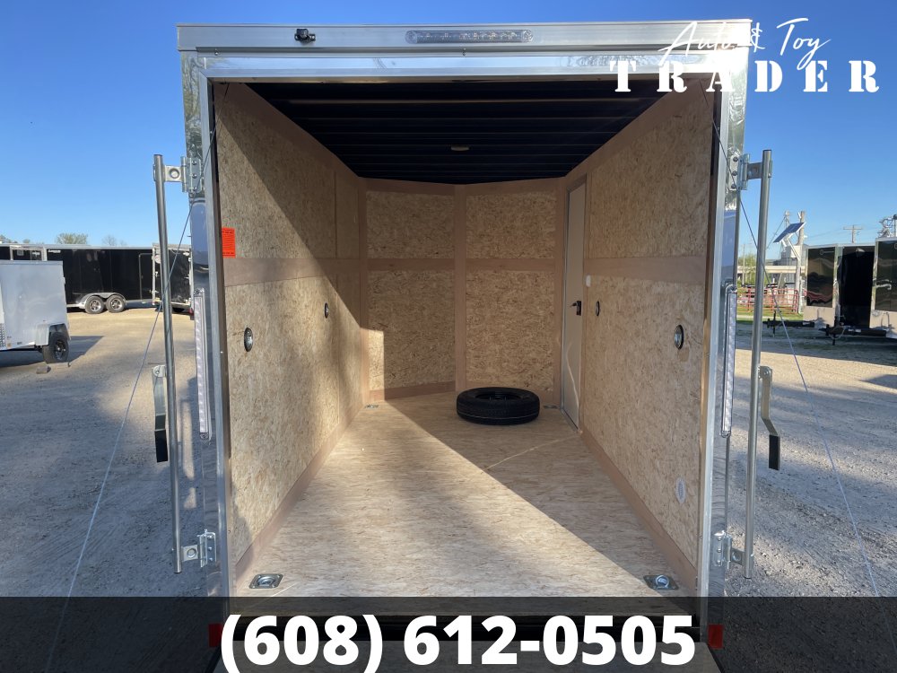 2026 Cross Trailers 6X12 Alpha Cargo / Enclosed Trailer