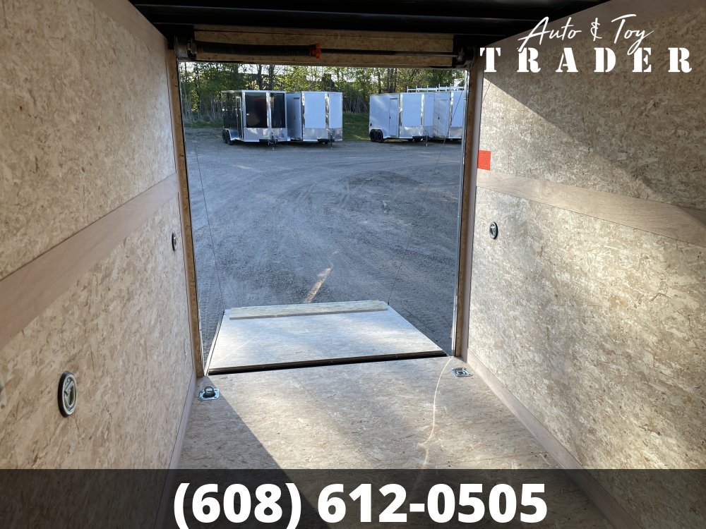 2026 Cross Trailers 6X12 Alpha Cargo / Enclosed Trailer