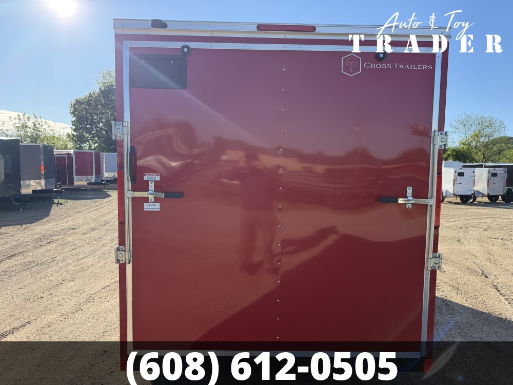2026 Cross Trailers 7X16 Beta Cargo / Enclosed Trailer - HAIL