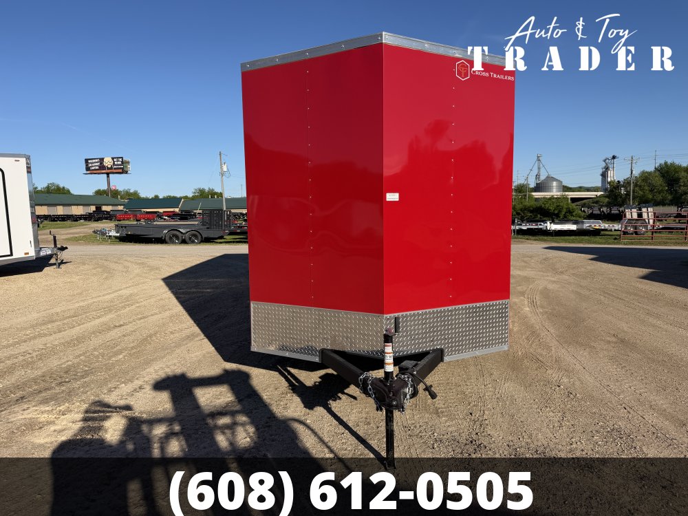 2026 Cross Trailers 7X16 Beta Cargo / Enclosed Trailer - HAIL