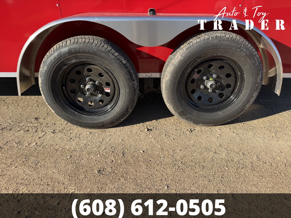 2026 Cross Trailers 7X16 Beta Cargo / Enclosed Trailer - HAIL