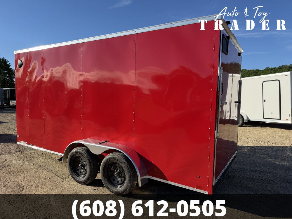 2026 Cross Trailers 7X16 Beta Cargo / Enclosed Trailer - HAIL