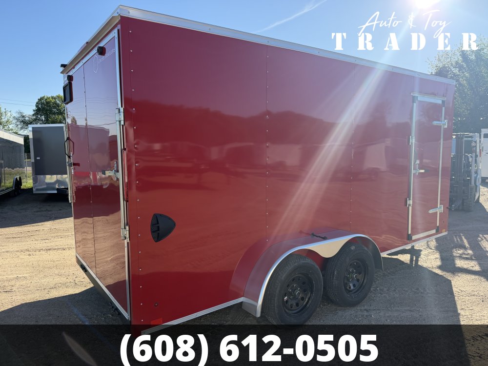 2026 Cross Trailers 7X16 Beta Cargo / Enclosed Trailer - HAIL