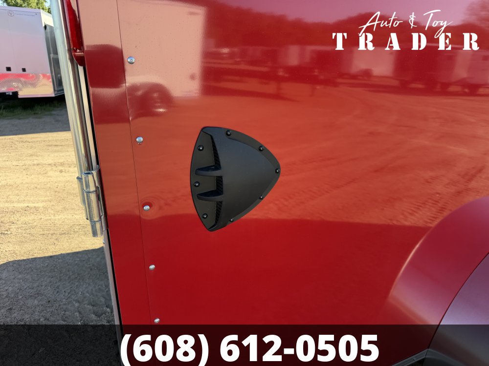 2026 Cross Trailers 7X16 Beta Cargo / Enclosed Trailer - HAIL
