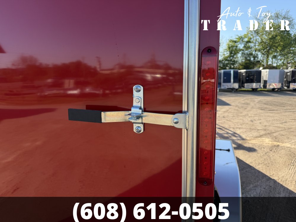 2026 Cross Trailers 7X16 Beta Cargo / Enclosed Trailer - HAIL