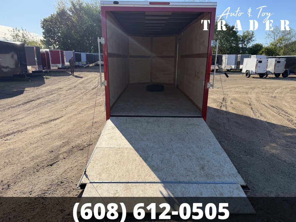 2026 Cross Trailers 7X16 Beta Cargo / Enclosed Trailer - HAIL