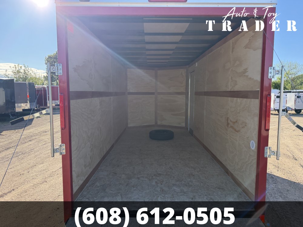 2026 Cross Trailers 7X16 Beta Cargo / Enclosed Trailer - HAIL