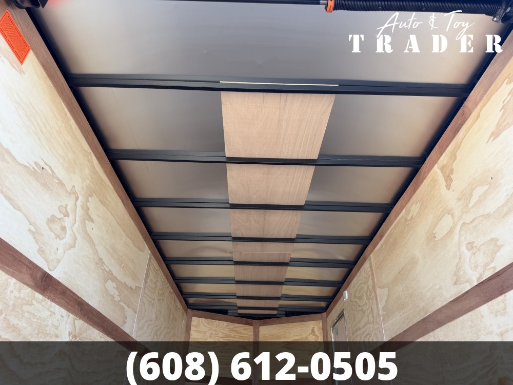 2026 Cross Trailers 7X16 Beta Cargo / Enclosed Trailer - HAIL