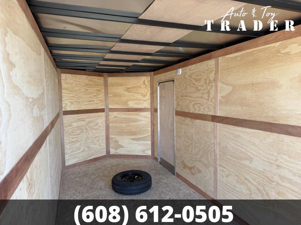 2026 Cross Trailers 7X16 Beta Cargo / Enclosed Trailer - HAIL