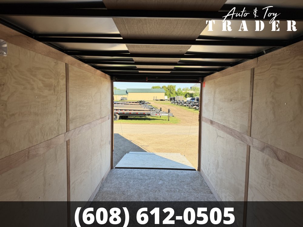 2026 Cross Trailers 7X16 Beta Cargo / Enclosed Trailer - HAIL