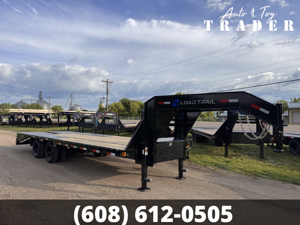 2026 Load Trail 102X25 Gooseneck Deckover Trailer