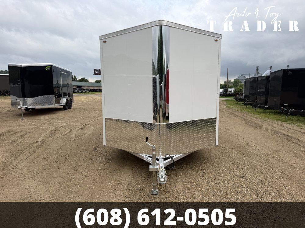 2027 Legend Trailers 8X14 Aluminum FTV Cargo / Enclosed Trailer