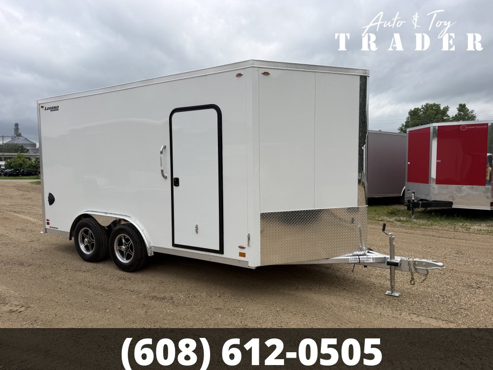 2027 Legend Trailers 8X14 Aluminum FTV Cargo / Enclosed Trailer