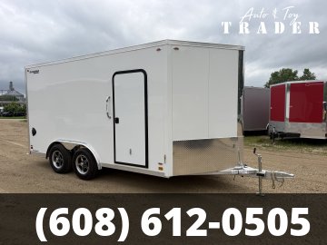 2027 Legend Trailers 8X14 Aluminum FTV Cargo / Enclosed Trailer