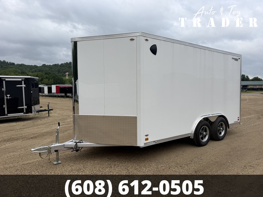 2027 Legend Trailers 8X14 Aluminum FTV Cargo / Enclosed Trailer