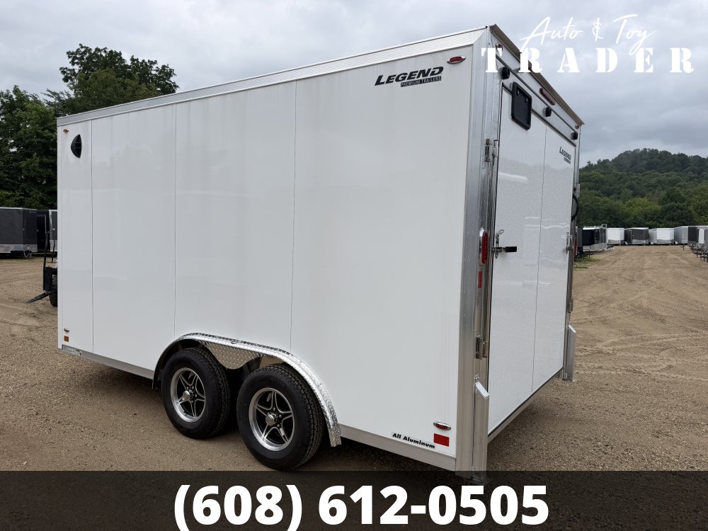 2027 Legend Trailers 8X14 Aluminum FTV Cargo / Enclosed Trailer