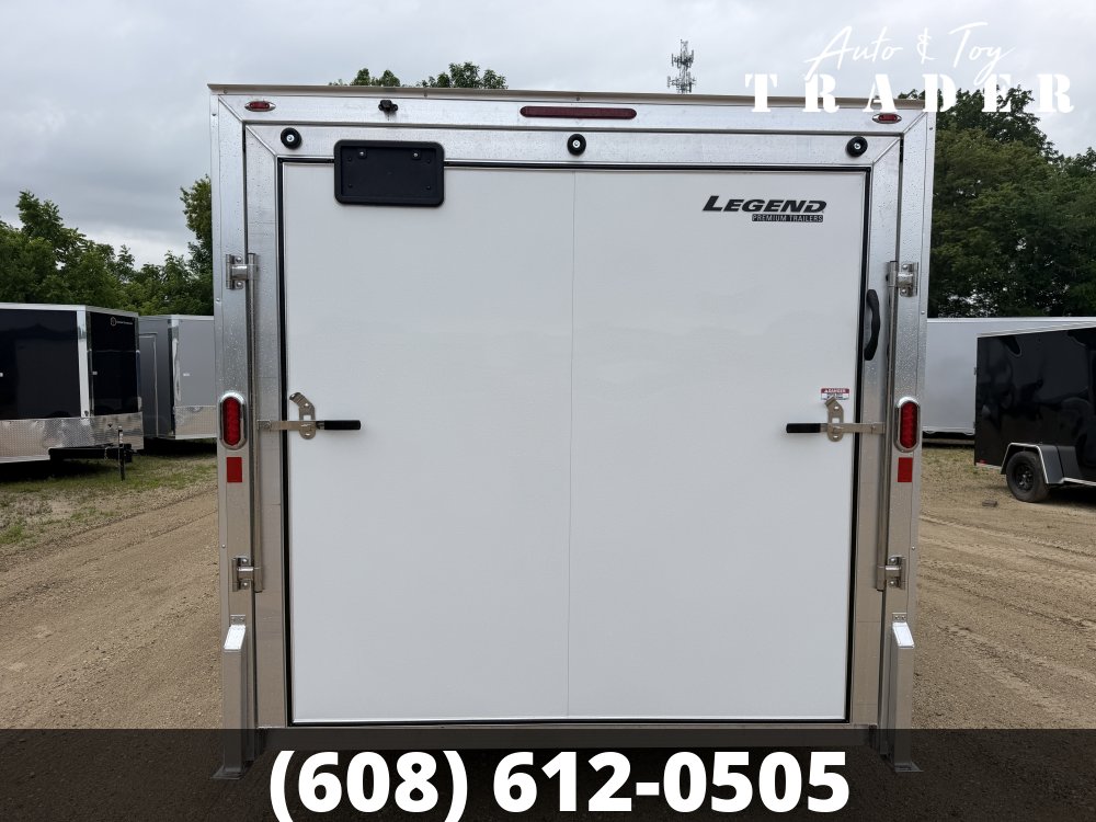 2027 Legend Trailers 8X14 Aluminum FTV Cargo / Enclosed Trailer