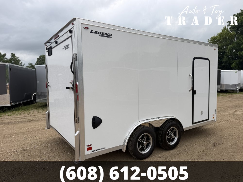 2027 Legend Trailers 8X14 Aluminum FTV Cargo / Enclosed Trailer