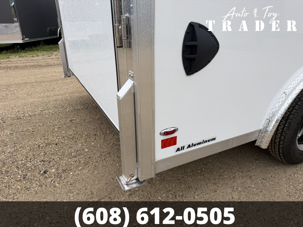 2027 Legend Trailers 8X14 Aluminum FTV Cargo / Enclosed Trailer
