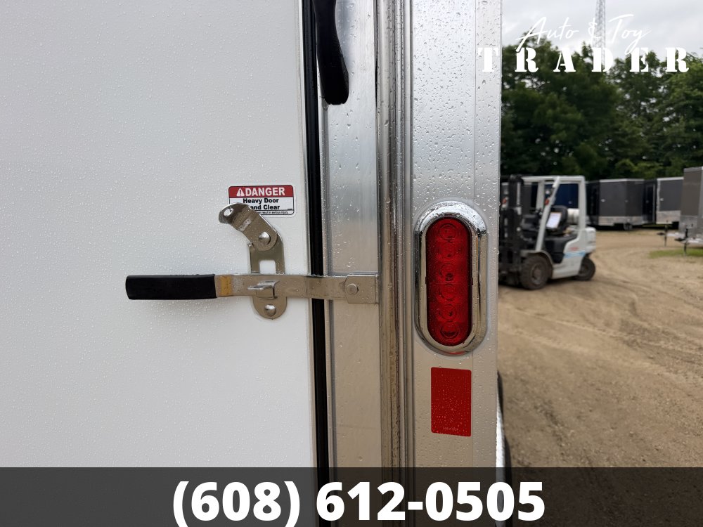 2027 Legend Trailers 8X14 Aluminum FTV Cargo / Enclosed Trailer