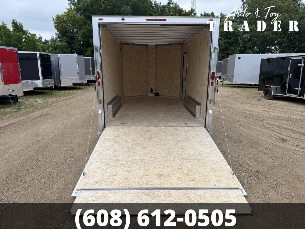 2027 Legend Trailers 8X14 Aluminum FTV Cargo / Enclosed Trailer