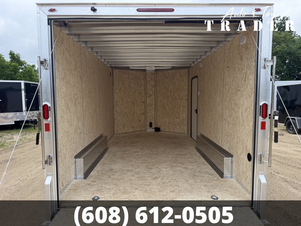 2027 Legend Trailers 8X14 Aluminum FTV Cargo / Enclosed Trailer