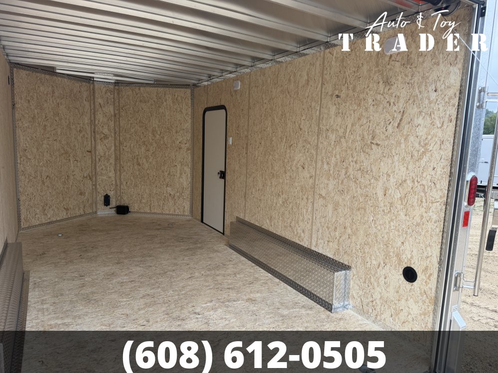 2027 Legend Trailers 8X14 Aluminum FTV Cargo / Enclosed Trailer
