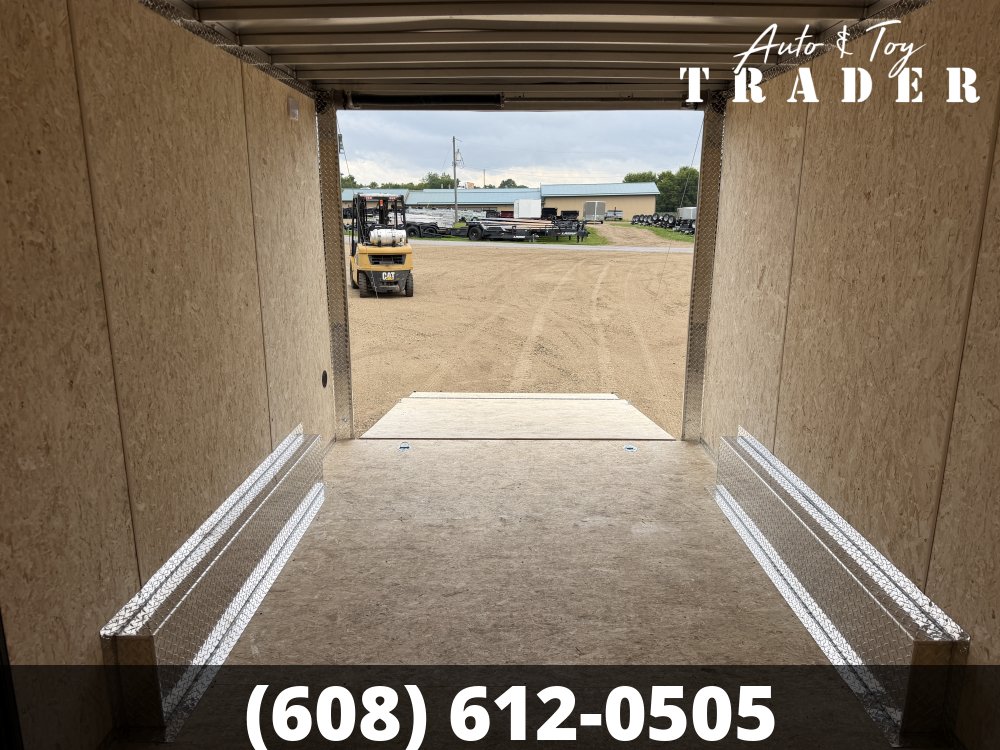 2027 Legend Trailers 8X14 Aluminum FTV Cargo / Enclosed Trailer