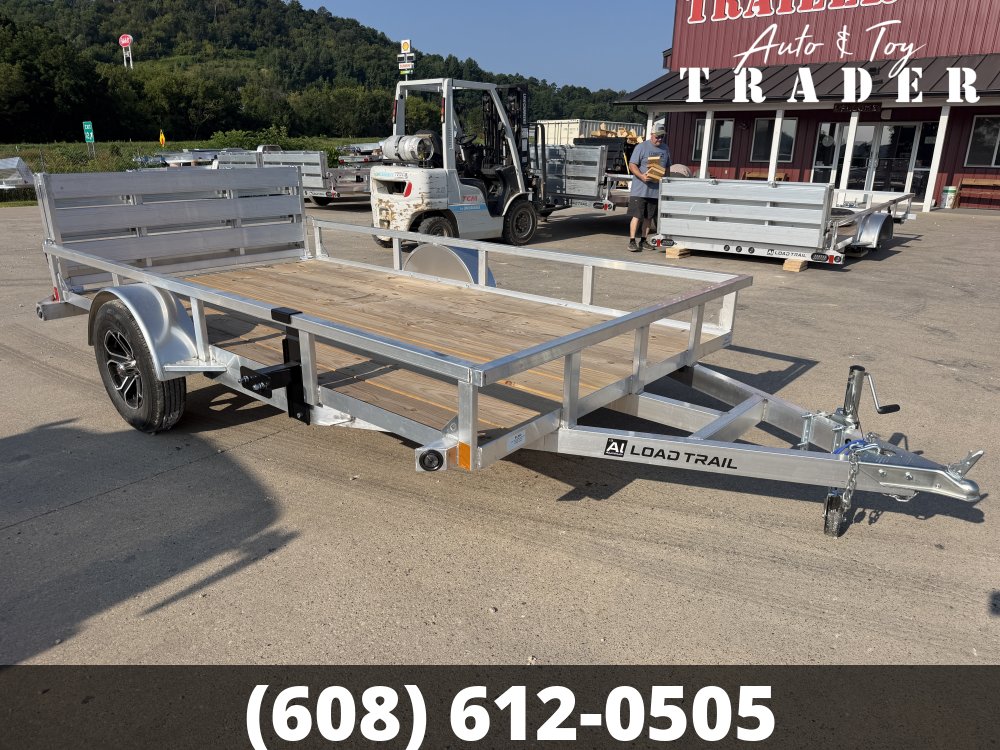 2027 Load Trail 77X12 Aluminum Utility