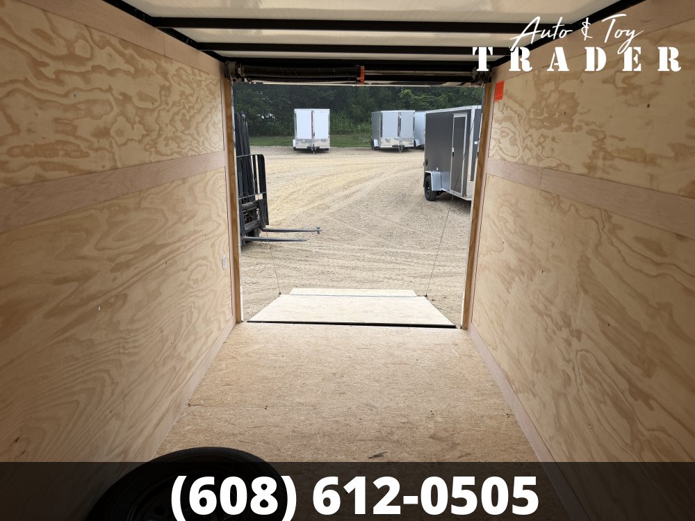 2027 Cross Trailers 6X12 Beta Cargo / Enclosed Trailer