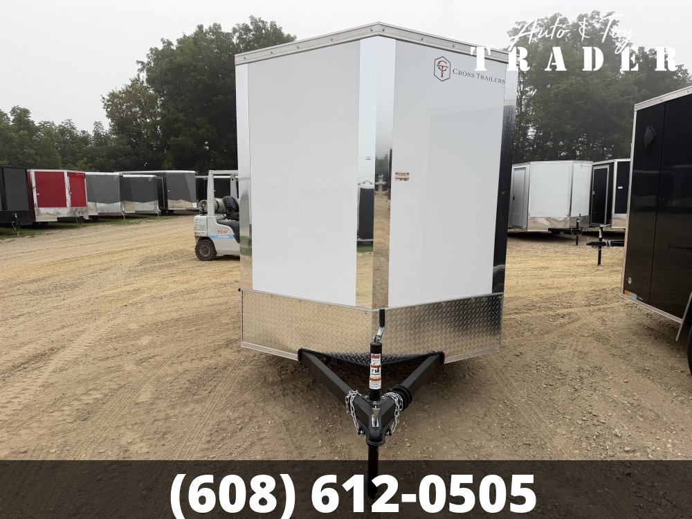2027 Cross Trailers 6X12 Beta Cargo / Enclosed Trailer