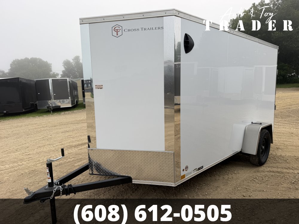 2027 Cross Trailers 6X12 Beta Cargo / Enclosed Trailer