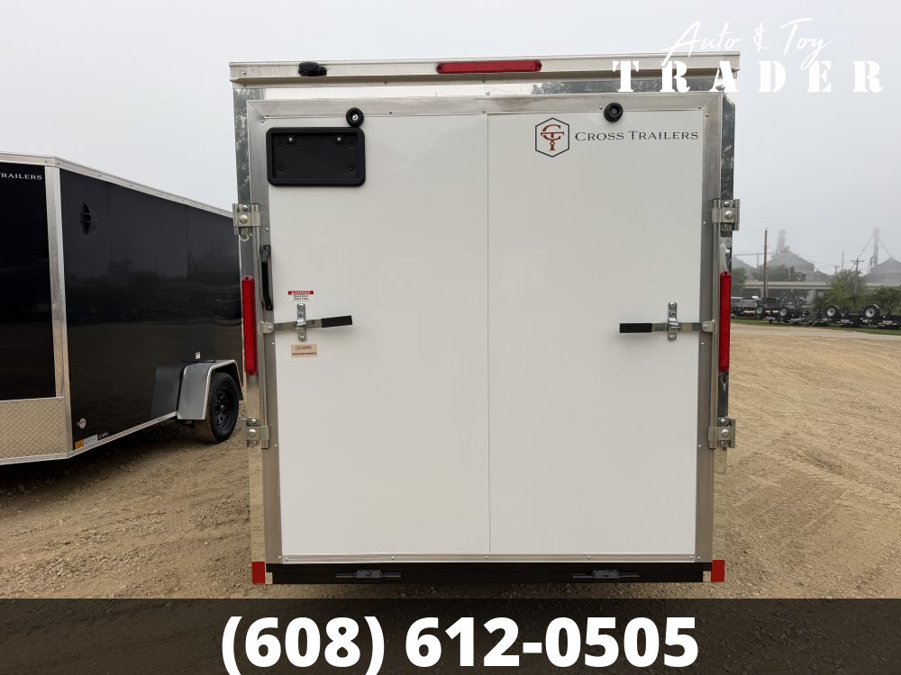 2027 Cross Trailers 6X12 Beta Cargo / Enclosed Trailer