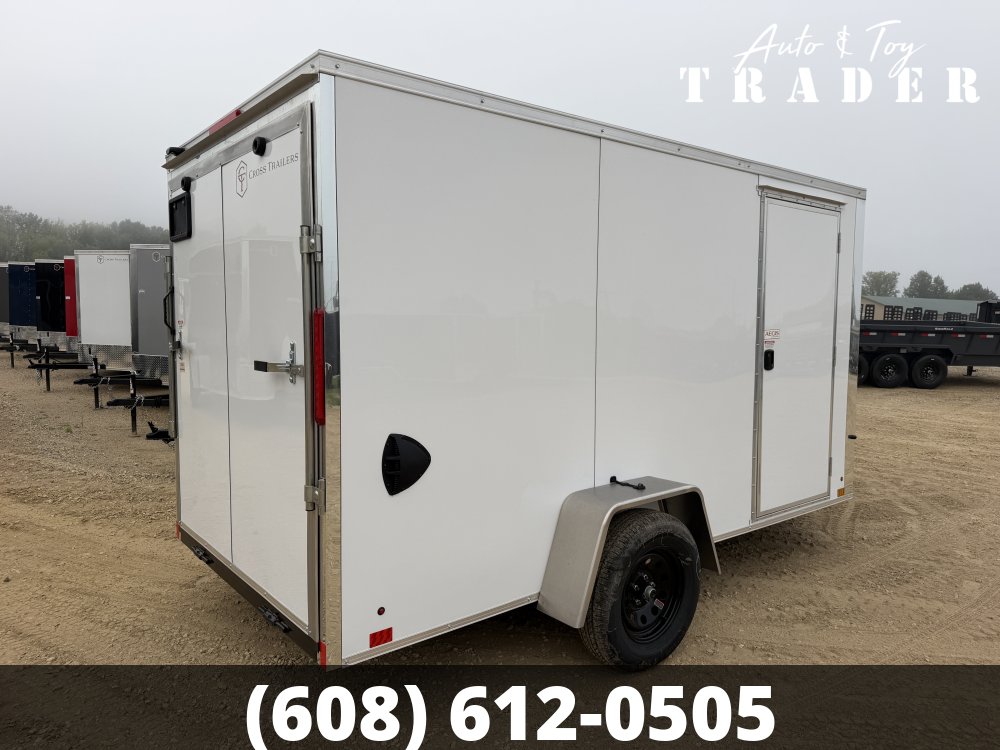 2027 Cross Trailers 6X12 Beta Cargo / Enclosed Trailer
