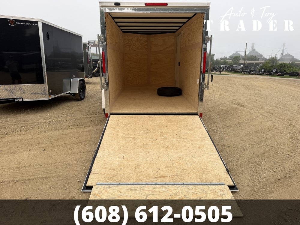 2027 Cross Trailers 6X12 Beta Cargo / Enclosed Trailer