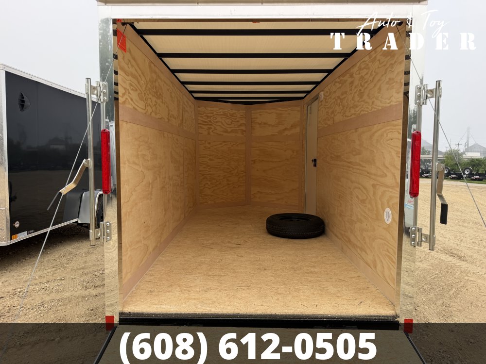 2027 Cross Trailers 6X12 Beta Cargo / Enclosed Trailer