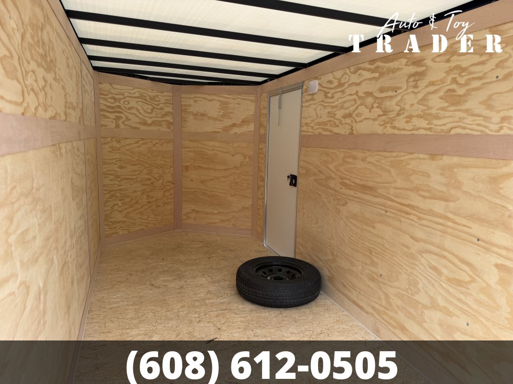 2027 Cross Trailers 6X12 Beta Cargo / Enclosed Trailer