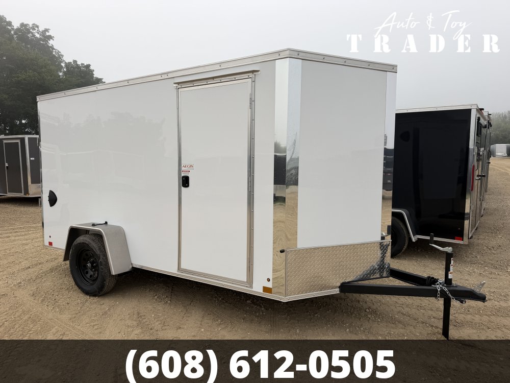 2027 Cross Trailers 6X12 Beta Cargo / Enclosed Trailer