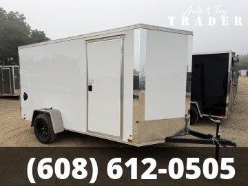 2027 Cross Trailers 6X12 Beta Cargo / Enclosed Trailer